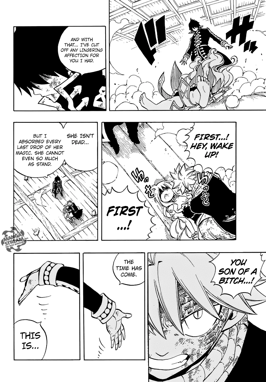 Fairy Tail Chapter 532 21